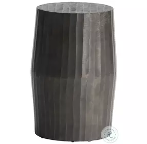 Baja Black Nickel Outdoor Accent Table