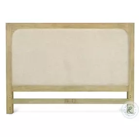 Oakridge Weathered Natural Queen Upholstered Headboard