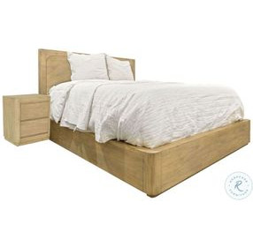 Oakridge Weathered Natural Bedroom Set