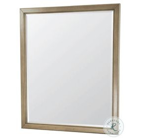 Vista Verde Muted Earth Tones and Clay Rectangular Dresser Mirror