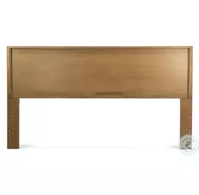Maplewood Warm Maple Queen Headboard