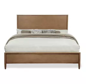 Chatham Warm Maple King Tall Platform Bed