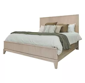 Manhattan Valley Dusty Rose Queen Panel Bed