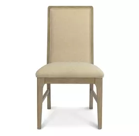 Rio Vista Gray Performance Fabric Upholstered Side Chair Set of 2