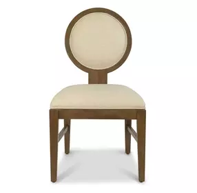 Manhattan Valley Neutral Performance Fabric Upholstered Side Chair Set of 2