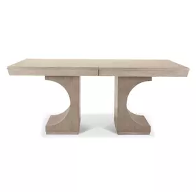 Manhattan Valley Dusty Rose 90" Extendable Rectangular Dining Table