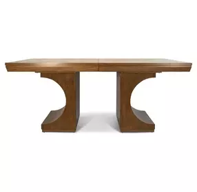 Manhattan Valley Vintage Chestnut 90" Extendable Rectangular Dining Table