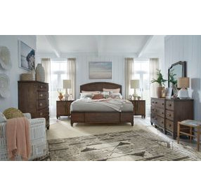 Sugar Mill Spiced Rum Panel Bedroom Set