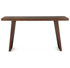 Hampton Walnut 68" Rectangular Gathering Table