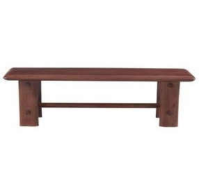 Hampton Walnut Loch Dining Bench