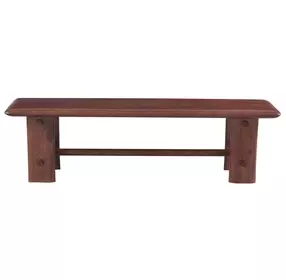 Hampton Walnut Loch Dining Bench
