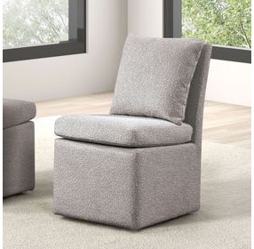 Broager Light Gray Dining Chair