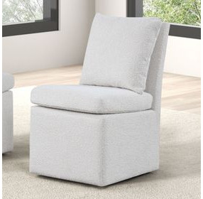 Broager White Dining Chair