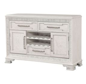 Stella Mia Ivory Sideboard 3 Drawer Server