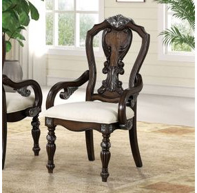 Promenade Dark Brown Armchair Set of 2
