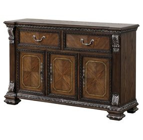 Promenade Dark Brown Sideboard 2 Drawer Server