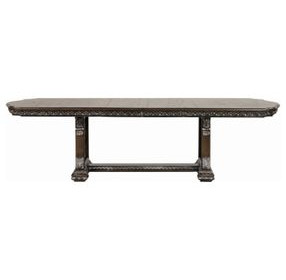 Promenade Dark Brown 112" Extendable Rectangular Dining Table