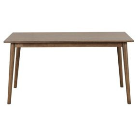 Beale Walnut 60" Rectangular Dining Table