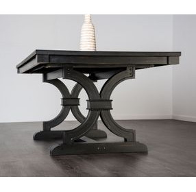 Gosport Black 79" Rectangular Dining Table