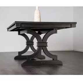 Gosport Black 79" Rectangular Dining Table