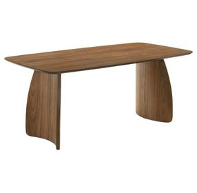 Alnwick Walnut 71" Rectangular Dining Table