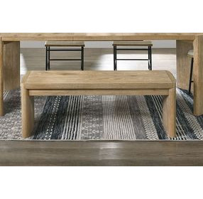 Edenbridge Oak Bench