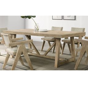 Guisborough Oak 84" Rectangular Dining Table