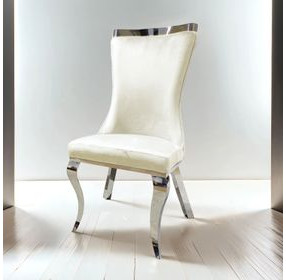 Basilicata White Side Chair Set of 2