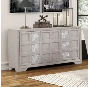 Argenthart Light Gray 3 Door Server