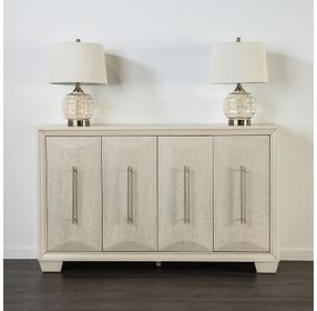 Hinwitz White Oak 4 Door Server