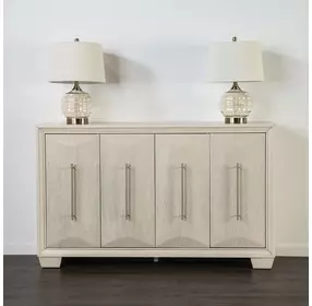 Hinwitz White Oak 4 Door Server