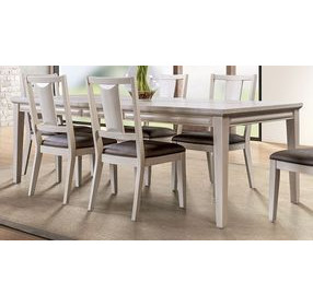 Hinwitz White Oak 90" Rectangular Dining Table