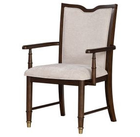 Westerham Beige Upholstered Arm Chair Set of 2