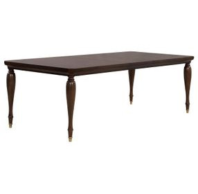 Westerham Dark Cherry 94" Extendable Rectangular Dining Table