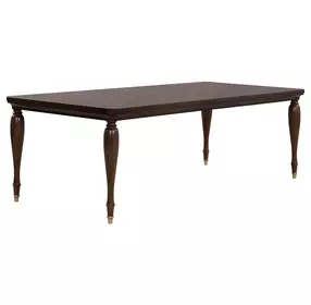 Westerham Dark Cherry 94" Extendable Rectangular Dining Table