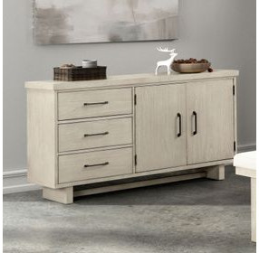 Hagerman Natural Sideboard 3 Drawer Server