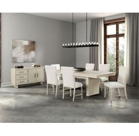 Hagerman Natural Extendable Rectangular Dining Room Set