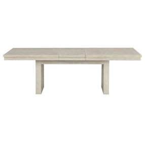 Hagerman Natural 94" Extendable Rectangular Dining Table