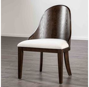 Morden Upholstered Side Chair Set of 2