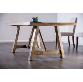 Losone Brown 40" Rectangular Dining Table