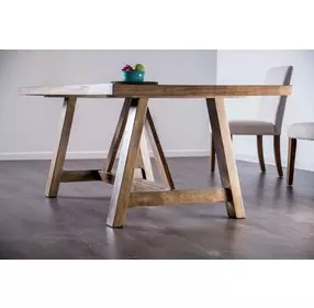 Losone Brown 40" Rectangular Dining Table