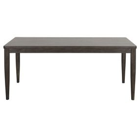 Woolwich Dark Walnut 72" Rectangular Dining Table