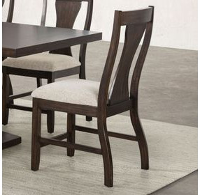 Holsworthy Espresso Side Chair Set of 2