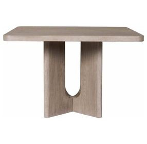 Sterling West White Oak 54" Square Counter Height Dining Table