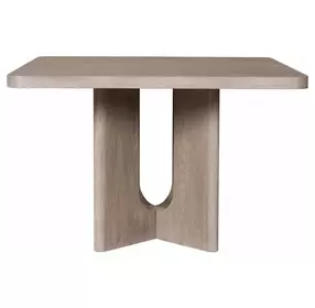 Sterling West White Oak 54" Square Counter Height Dining Table