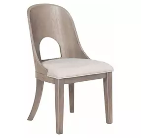 Sterling West White Upholstered Side Chair Set of 2