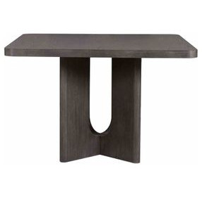 Sterling West Ash Gray 54" Square Counter Height Dining Table