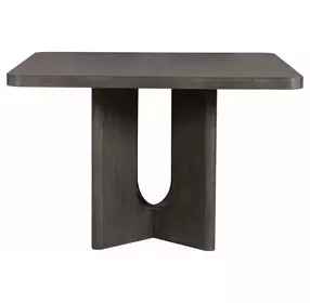Sterling West Ash Gray 54" Square Counter Height Dining Table