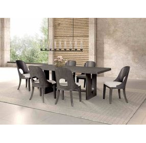 Sterling West Ash Gray Rectangular Dining Room Set