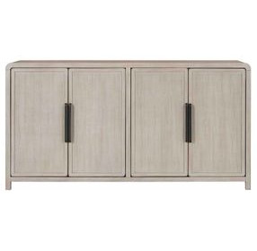 Belize Natural Oak 4 Door Server